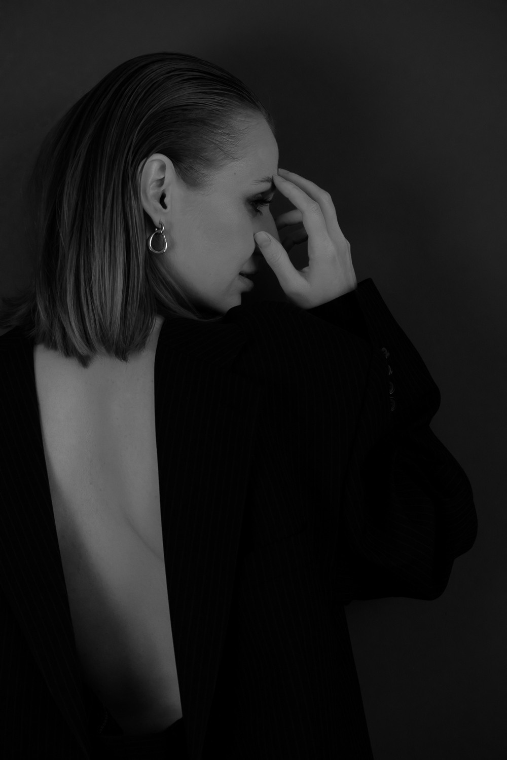 Женский портрет: проявляем эмоции. Фотограф Новосибирск Пермякова Виктория