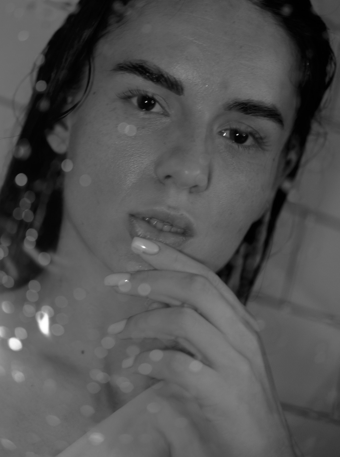 Фотосессия в ванной комнате. Фотограф Новосибирск Пермякова Виктория