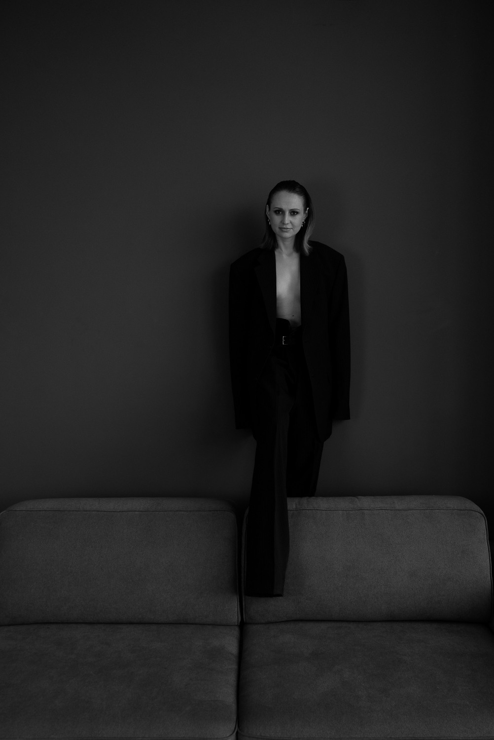 Женский портрет: проявляем эмоции. Фотограф Новосибирск Пермякова Виктория