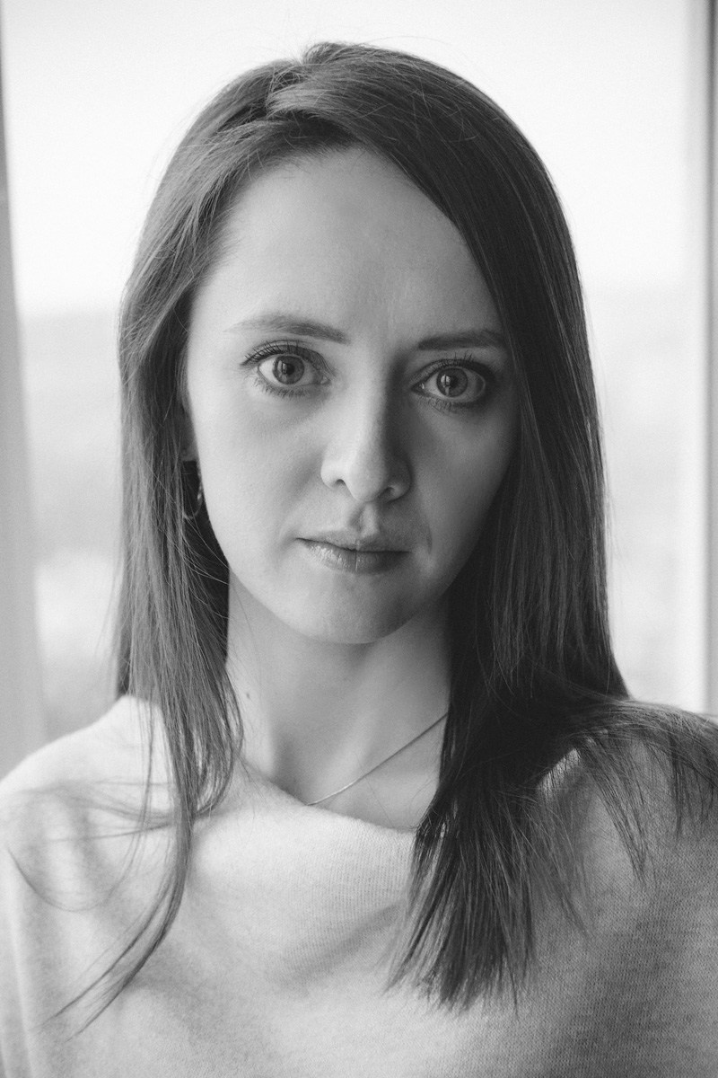 Портрет. Фотограф Антон Швец — Монохромная реальность