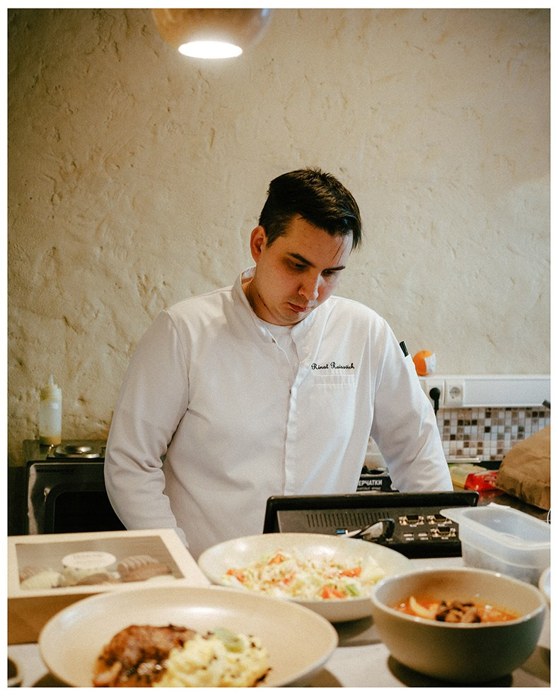 За кадром. Foodcase.pro