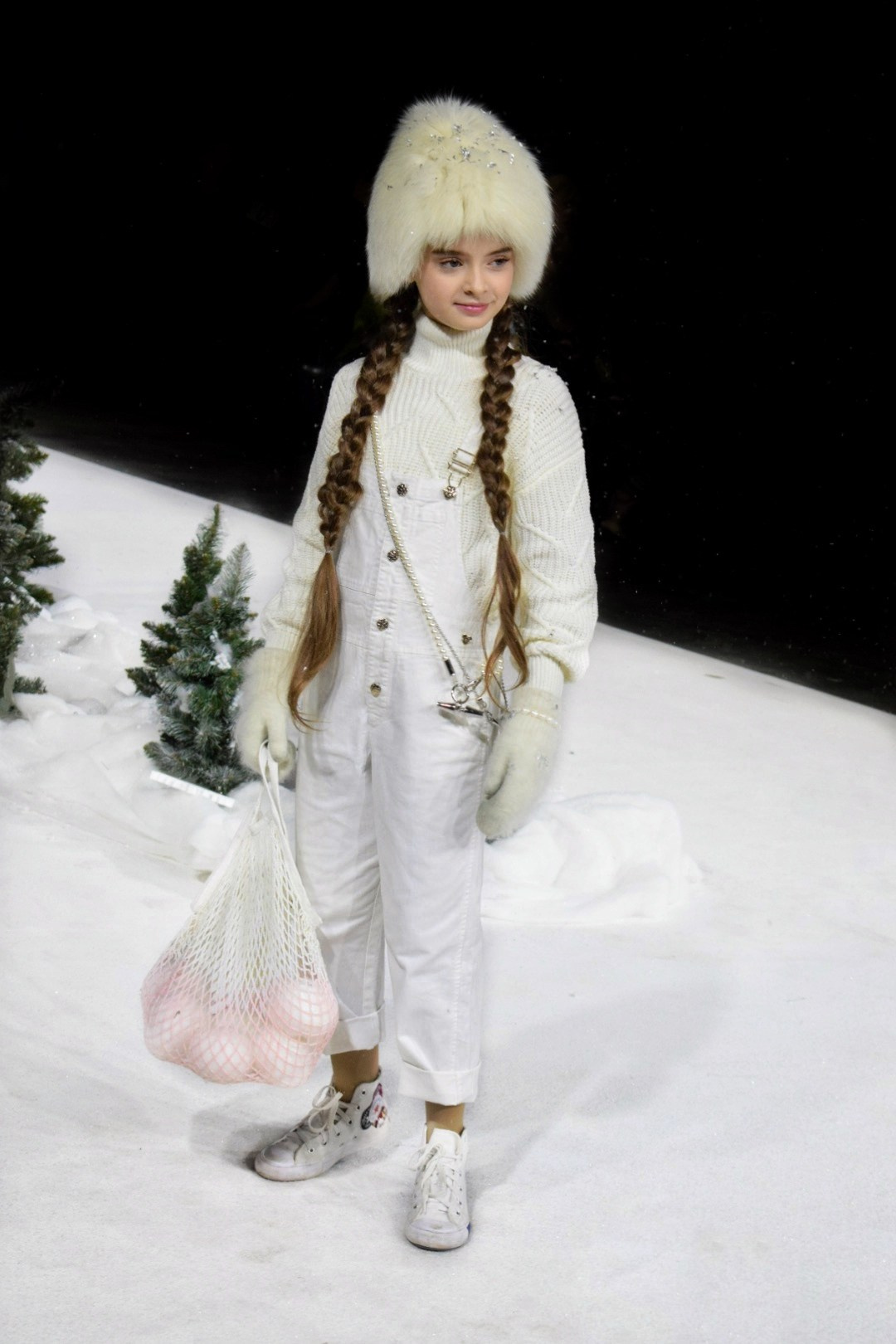 Съемки на показах мод