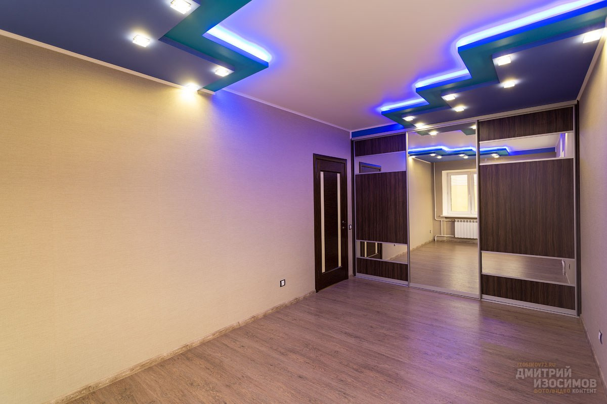 Интерьерная съёмка