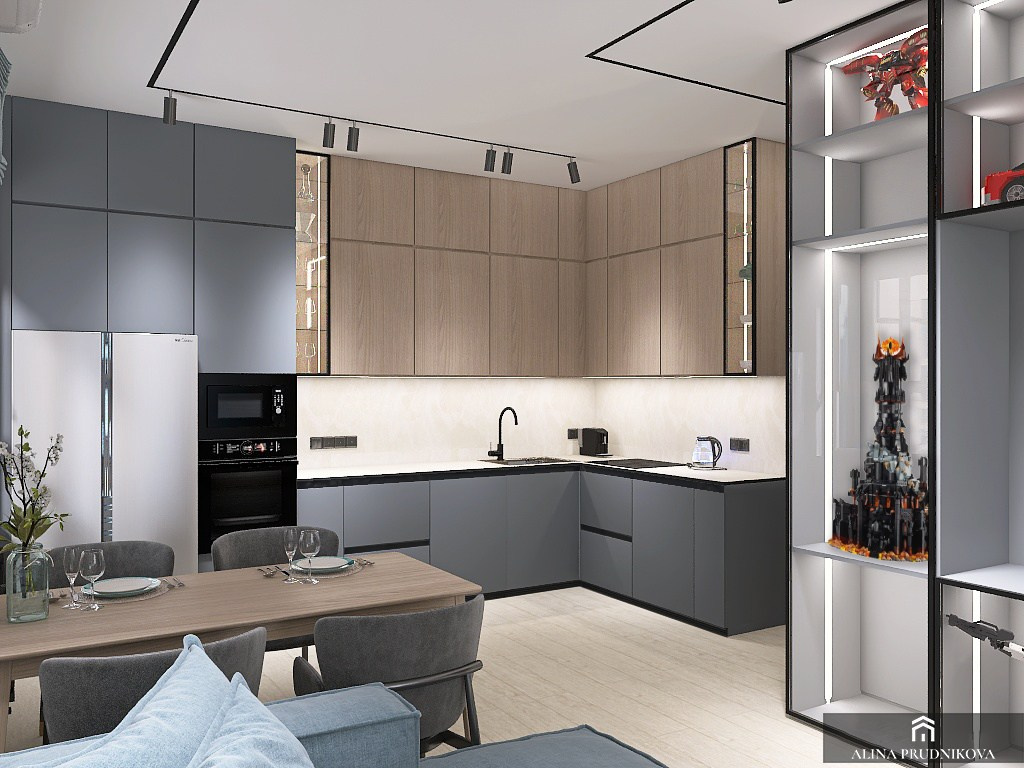 ЖК Парма. Алина Прудникова дизайн интерьера, хоумстейджинг