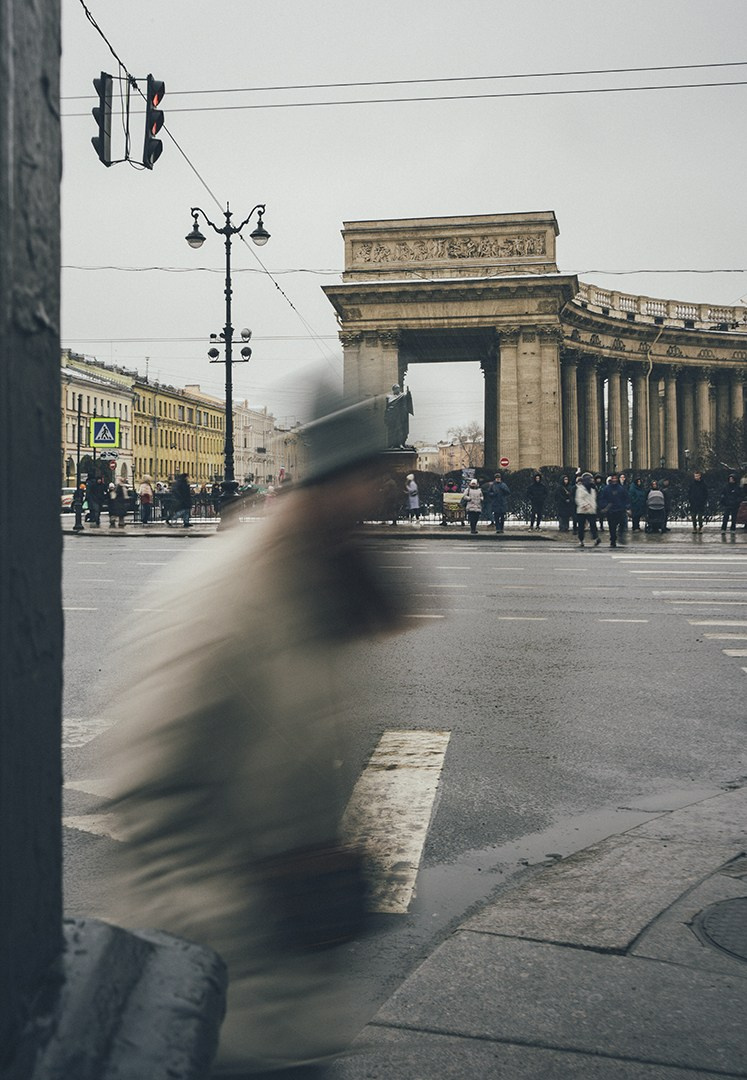 Питер февраль. Портретный фотограф в Москве Колосова Екатерина