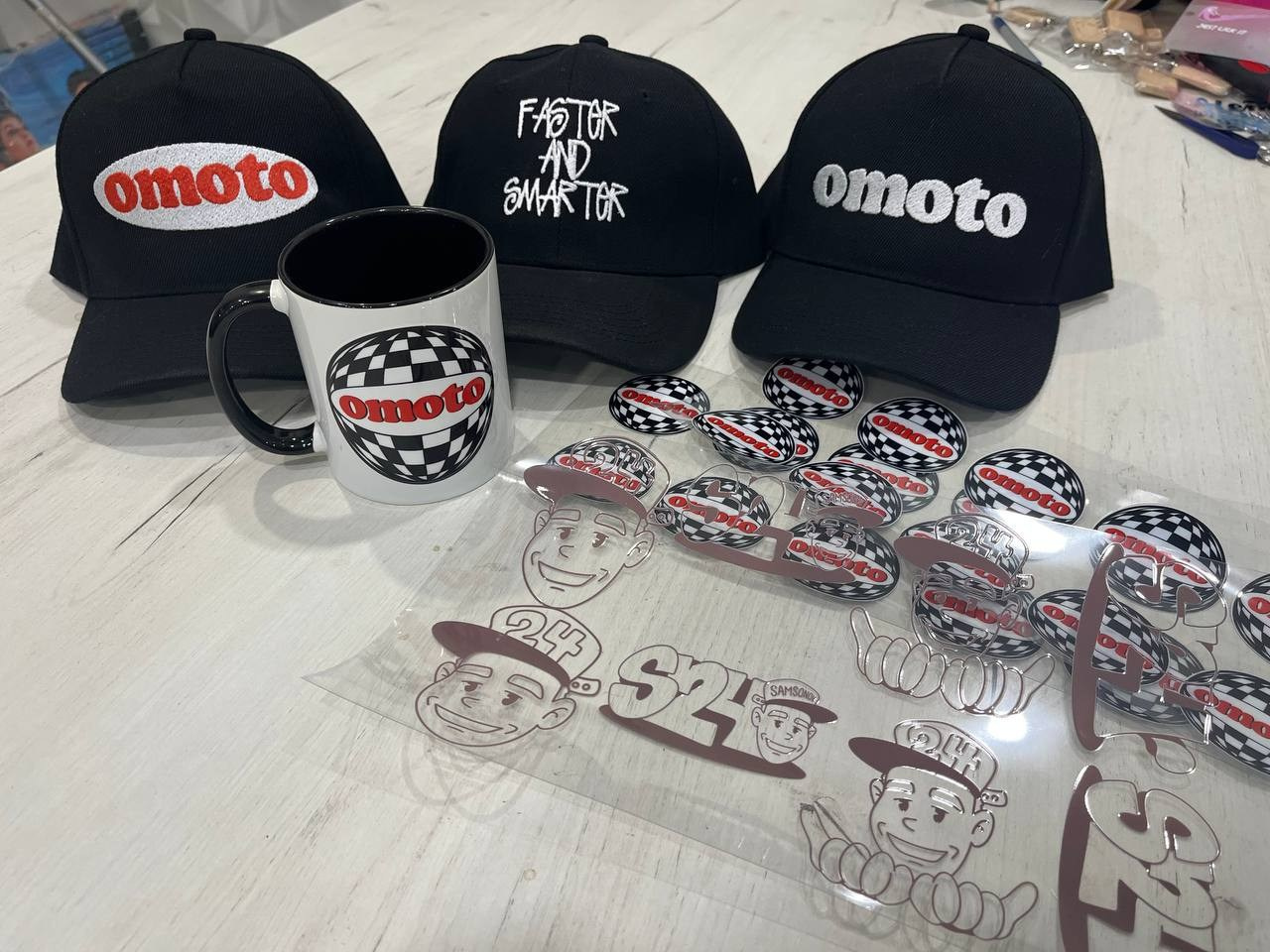 UV-DTF печать. SMV print