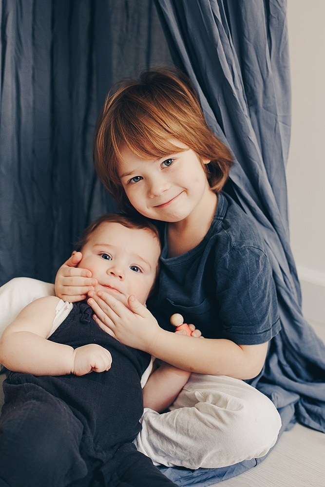 Детская домашняя съёмка. Фотограф Евгения Мальцева, Архангельск