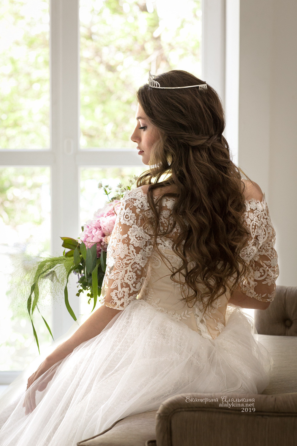 Невеста в студии. Детский и семейный фотограф в Москве СВАО Екатерина Алалыкина