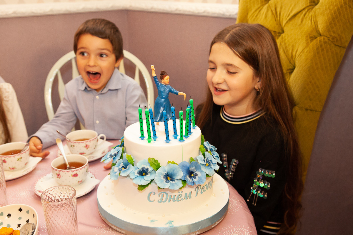 Детский день рождения в Алисин домик. Детский и семейный фотограф в Москве СВАО Екатерина Алалыкина