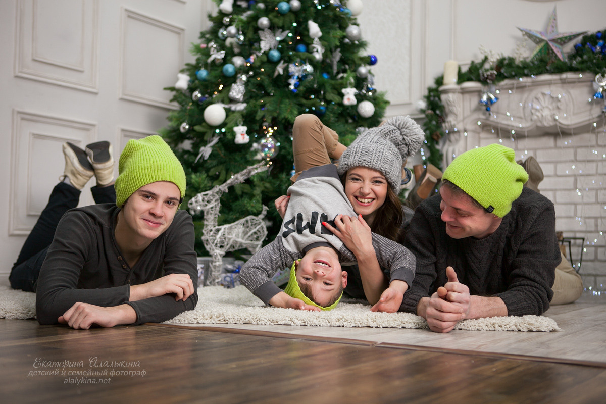 Семейная фотосессия в Москве. Детский и семейный фотограф в Москве СВАО Екатерина Алалыкина