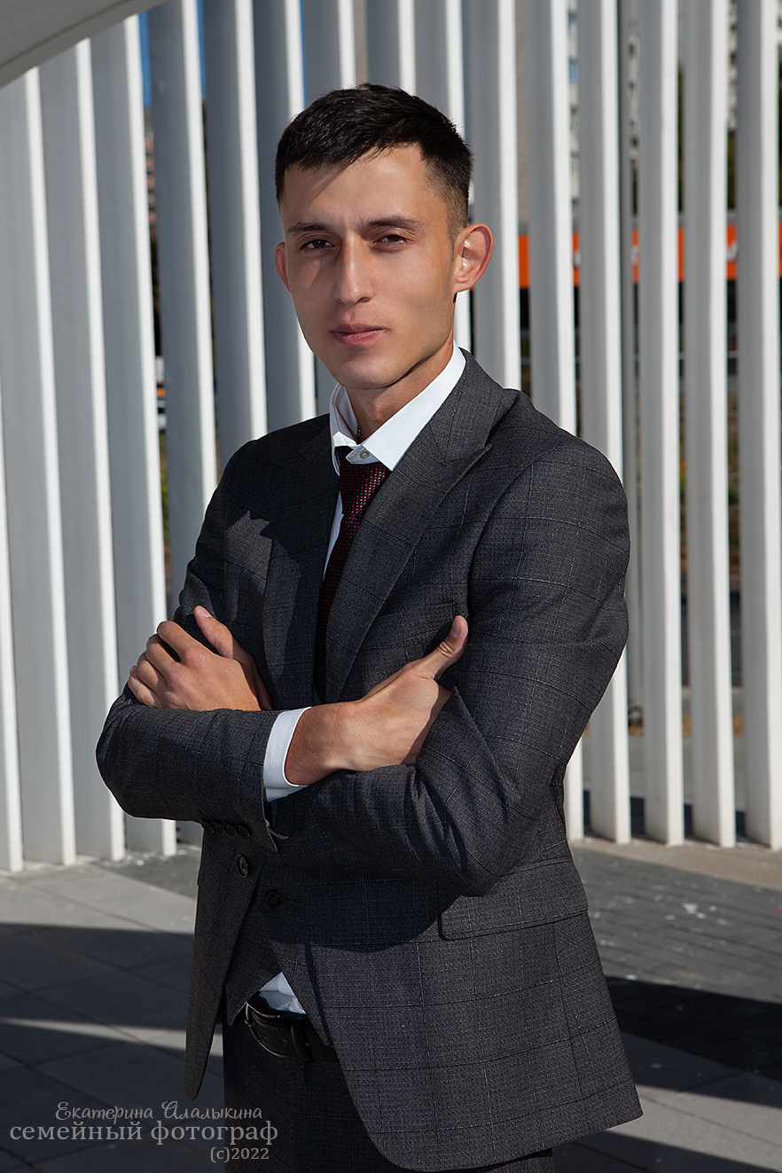 Вероника и Руслан. Детский и семейный фотограф в Москве СВАО Екатерина Алалыкина