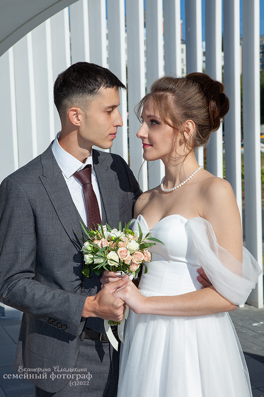Вероника и Руслан. Детский и семейный фотограф в Москве СВАО Екатерина Алалыкина
