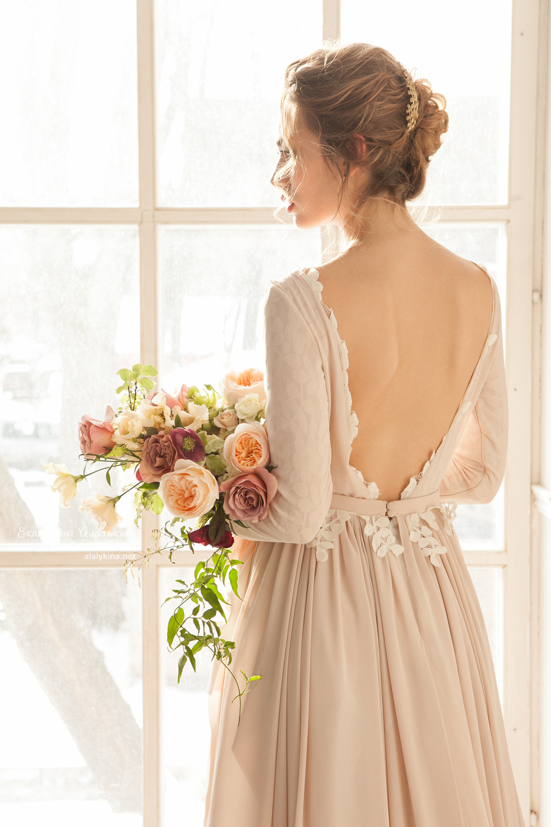 Свадебная фотосессия в студии в Москве. Детский и семейный фотограф в Москве СВАО Екатерина Алалыкина