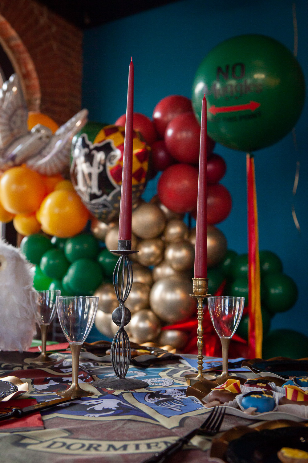 День рождения в стиле Гарри Поттера. Детский и семейный фотограф в Москве СВАО Екатерина Алалыкина