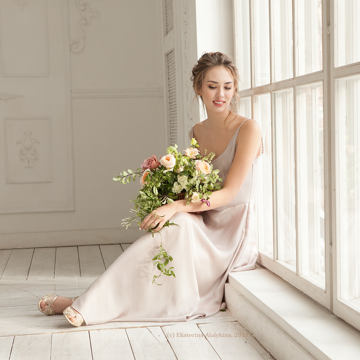 Свадебная фотосессия в студии в Москве. Детский и семейный фотограф в Москве СВАО Екатерина Алалыкина