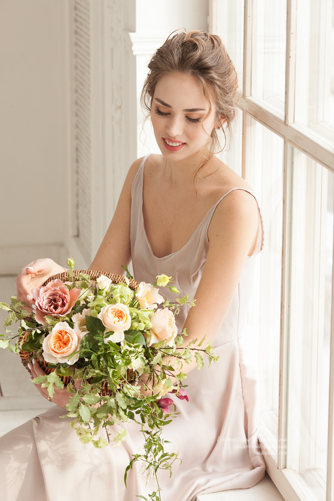 Свадебная фотосессия в студии в Москве. Детский и семейный фотограф в Москве СВАО Екатерина Алалыкина