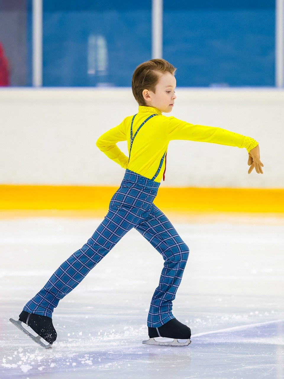 Фотосъёмка фигурного катания. Спортивный фотограф Зянтереков Антон