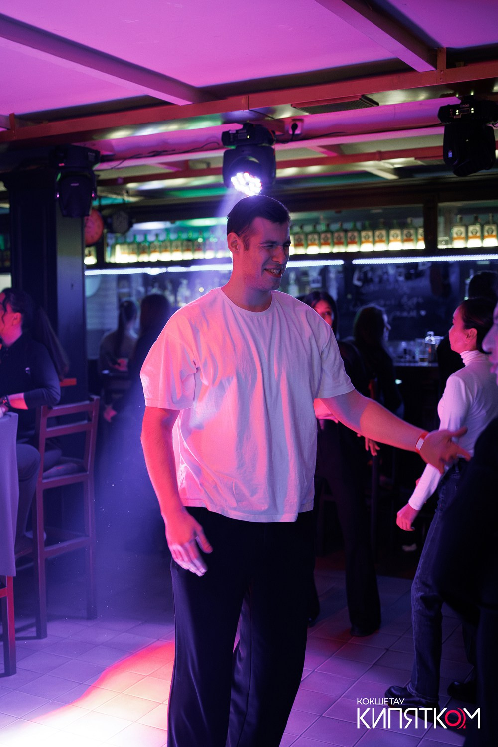 GENTLEMAN PUB. КИПЯТКОМ КОКШЕТАУ