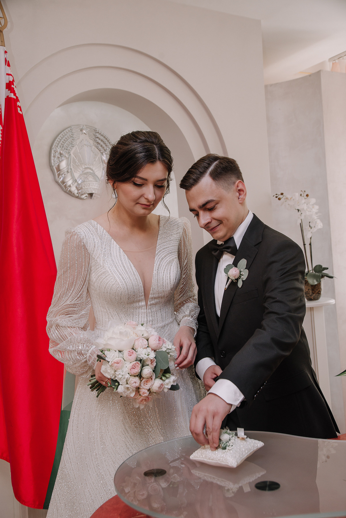 Wedding day_Дмитрий & Кристина. Свадебный и семейный фотограф в Минске Яна Новак