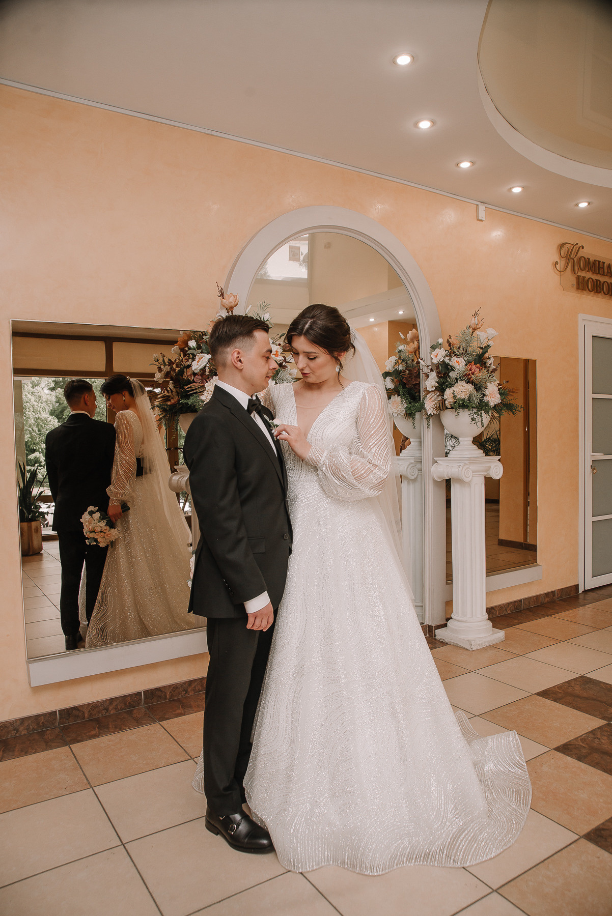 Wedding day_Дмитрий & Кристина. Свадебный и семейный фотограф в Минске Яна Новак