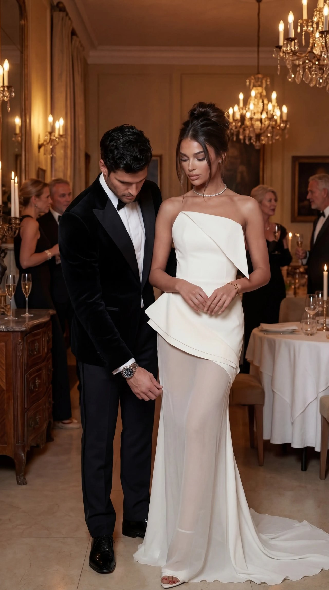 Перенос одежды. AI — креатор