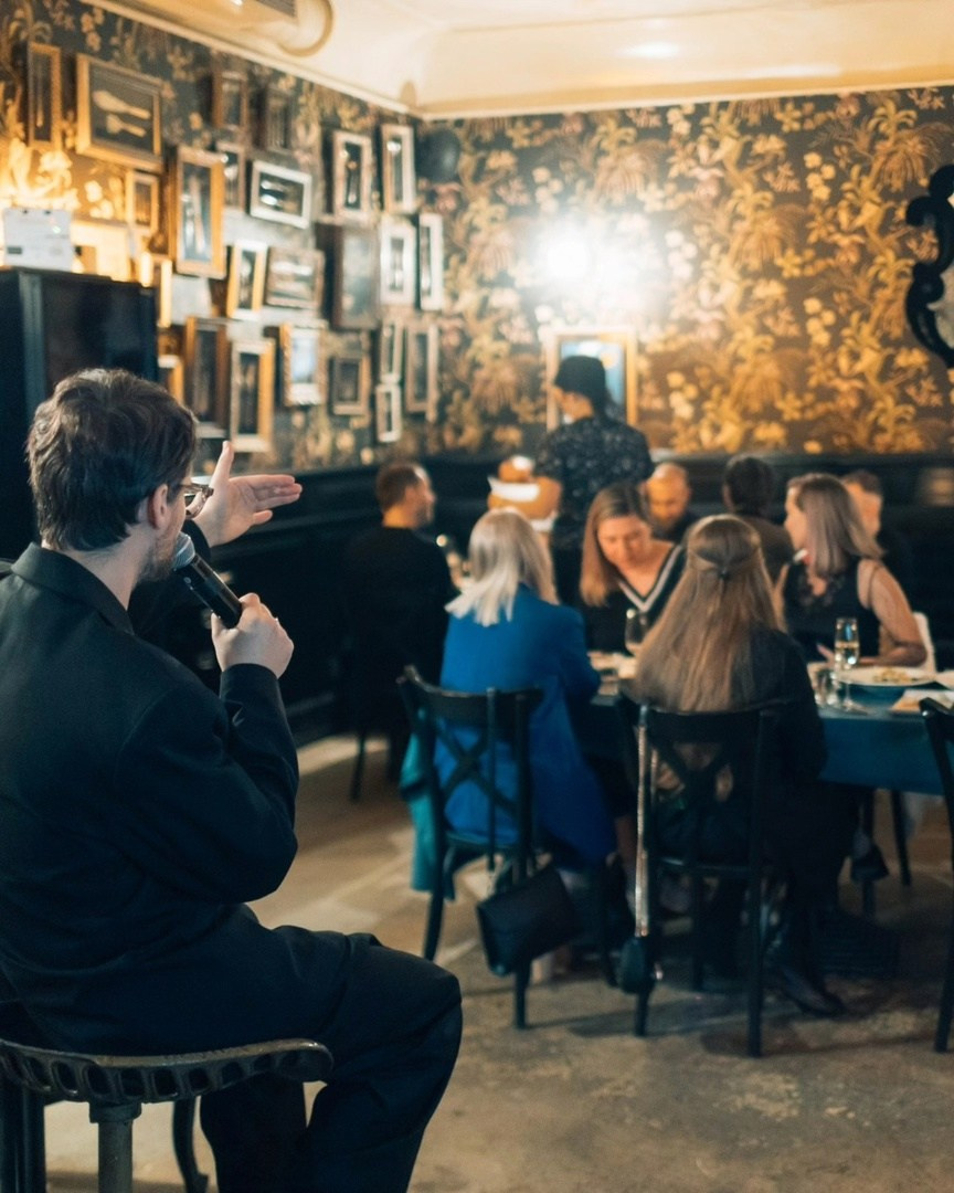 Уютный вечер в ресторане «МЕСТО». Портфолио свадебного фотографа. Роман Каргаполов