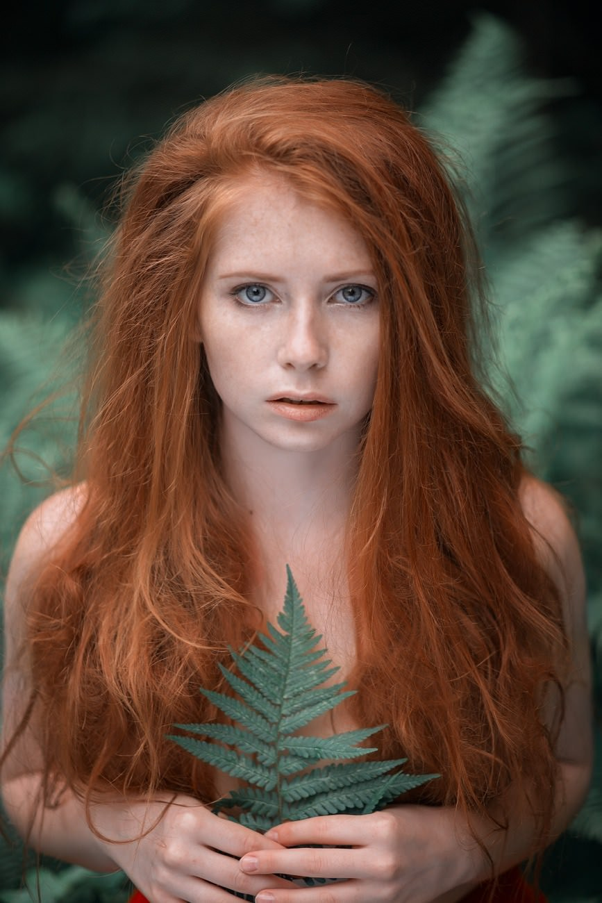Портрет • Portraiture. Елена Ивановой • Профессиональный фотограф
