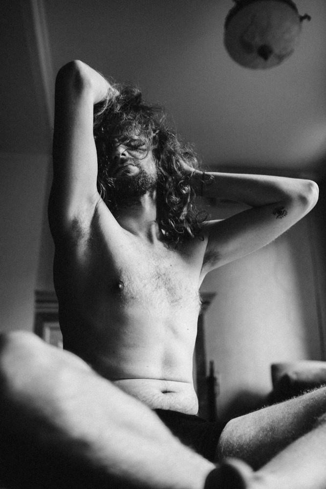 Мужская ню фотосессия. Портреты и фотографические истории Анастасии Марченко