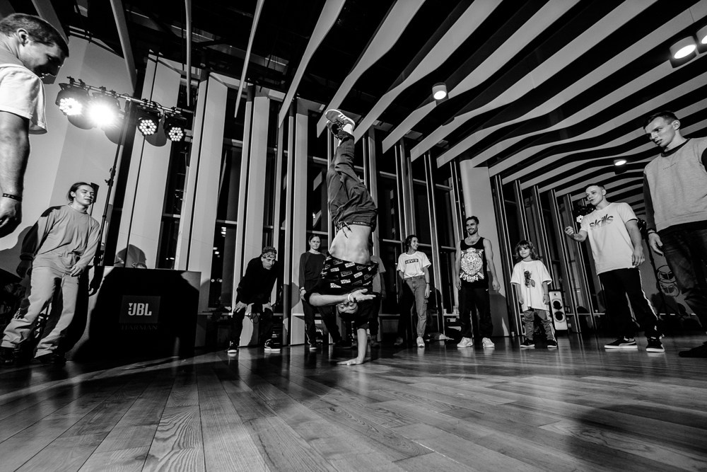 Dance Week JBL x PREDATORZ. Репортажный и свадебный фотограф в Москве