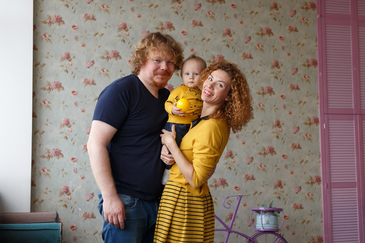 Семья и дети. Портретный и концертный фотограф в Москве Тугарин Александр