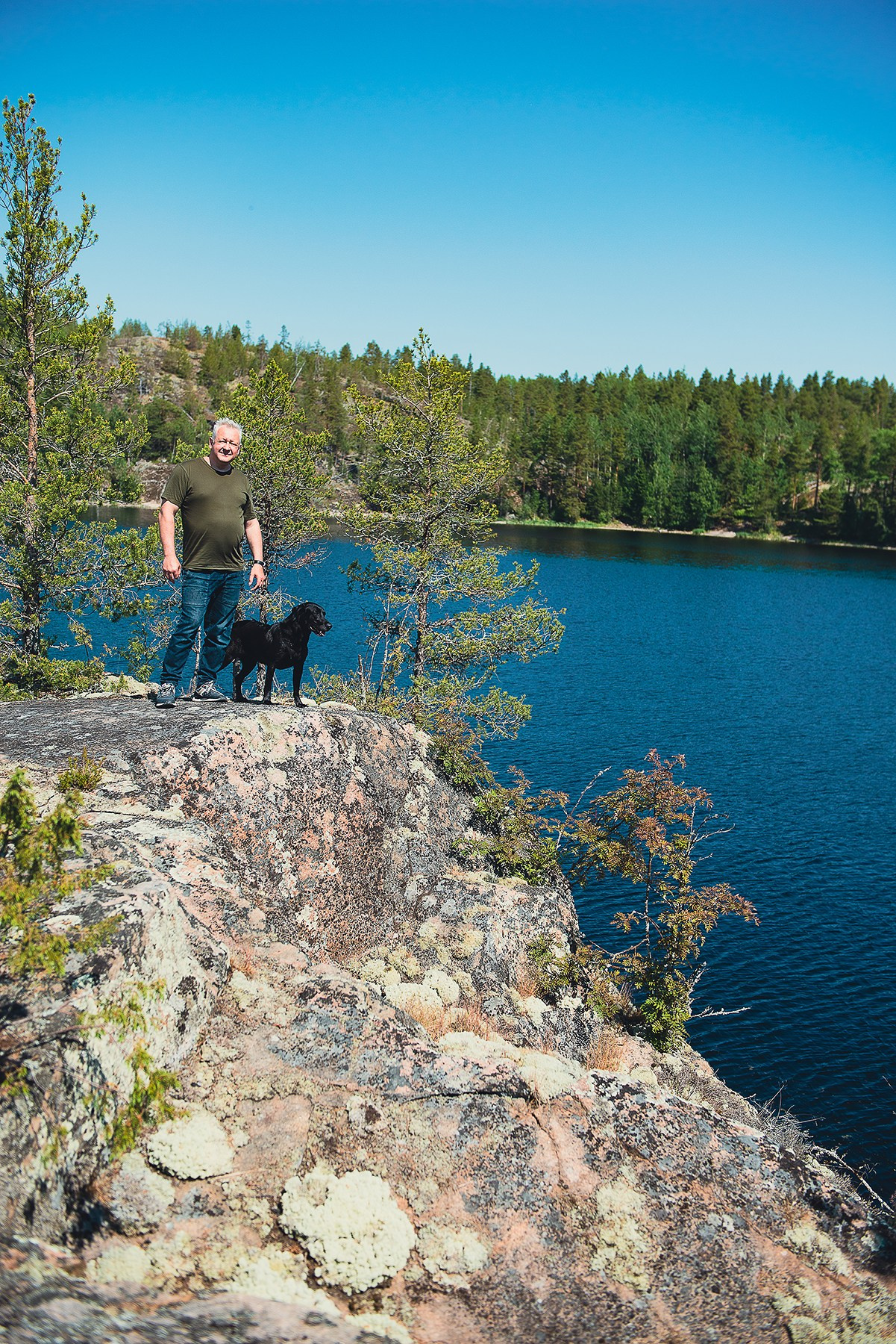 Карелия. Фотограф-анималист Наталья Светличная