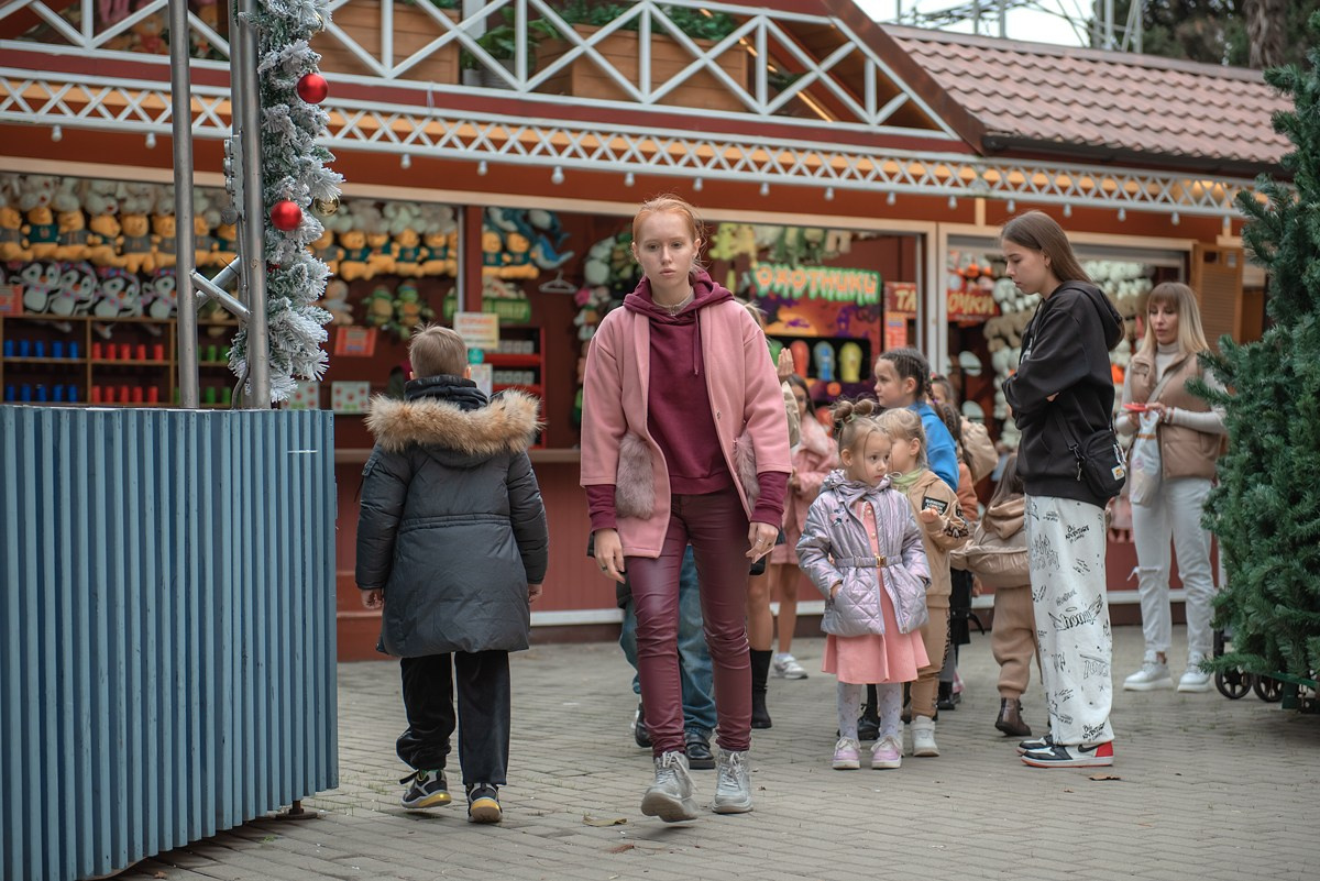 Парк Ривьера дефиле HAPPYkids. Семейный и коммерческий фотограф в Сочи Александр Бодунов