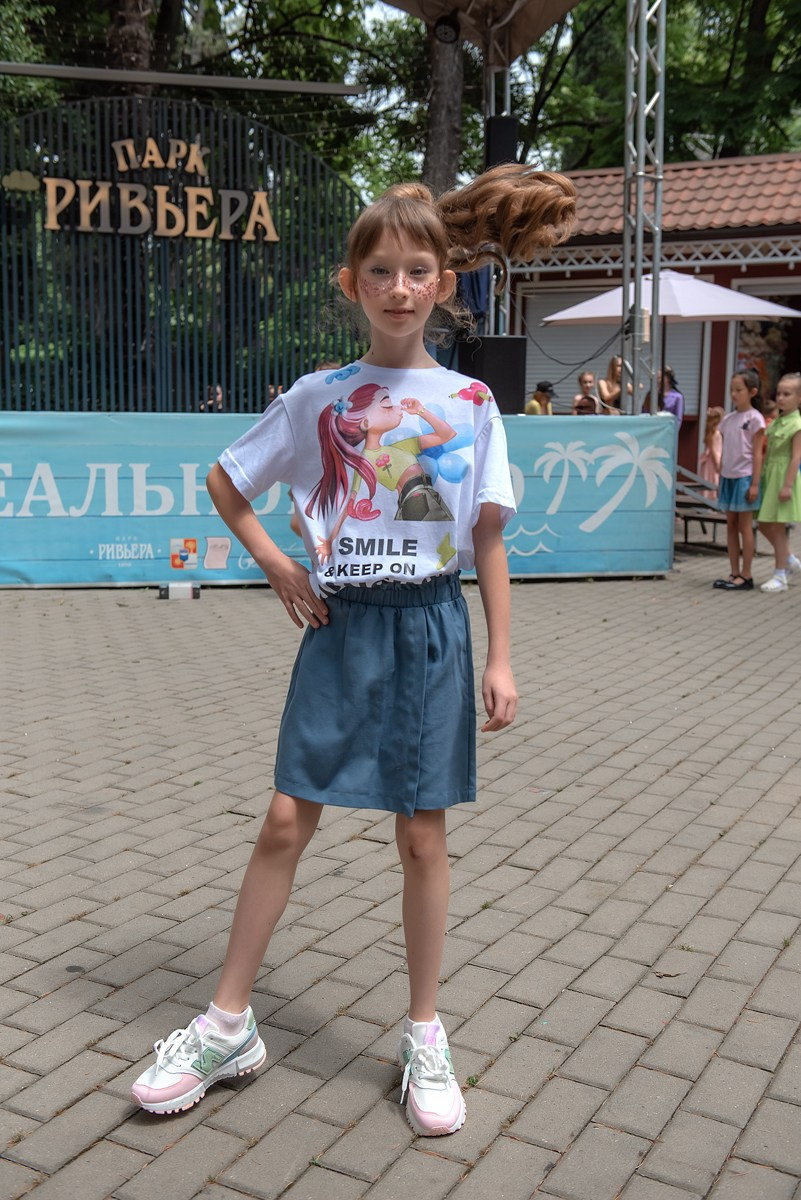 Парк Ривьера дефиле HAPPYkids. Семейный и коммерческий фотограф в Сочи Александр Бодунов