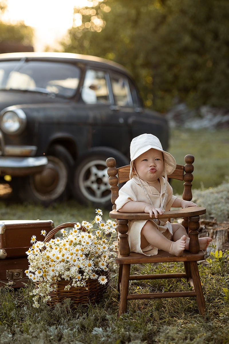 Съемка Годик. Фотограф новорожденных Воронеж
