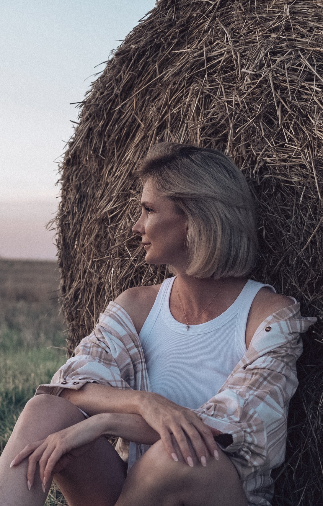 Фото в поле. Август 24. Фотограф Екатерина Гусакова