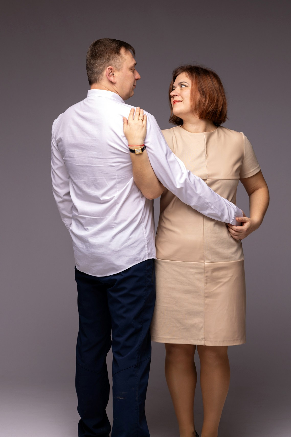 Семейная в студии. Семейный фотограф в Дзержинске Наталья Лаэтина