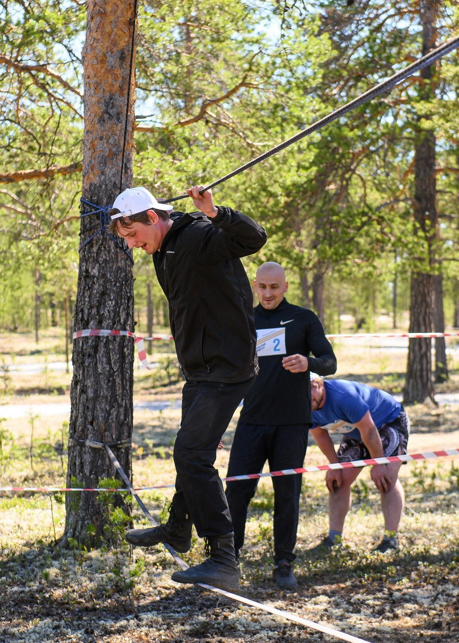 Соревнования в Муравленко Северный Характер