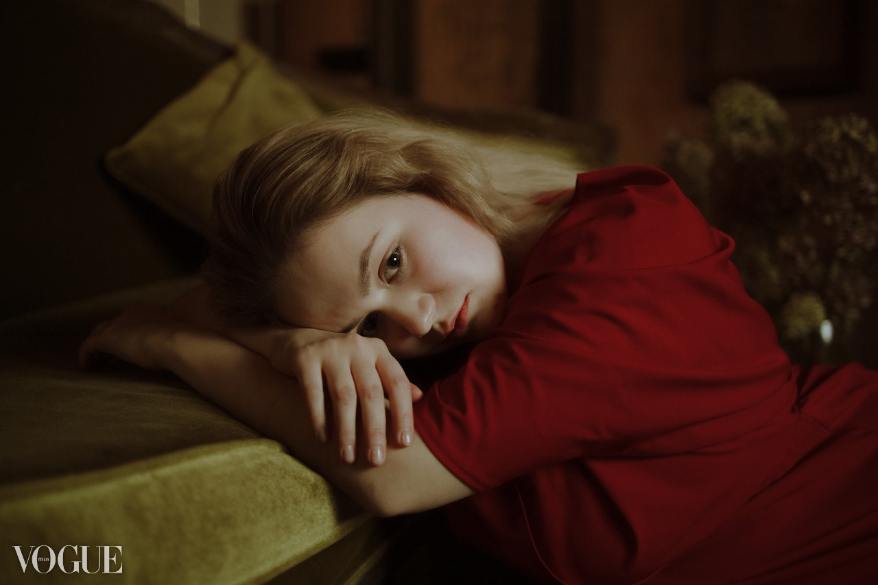 VOGUE. Ангелина Богданова, междисциплинарная художница