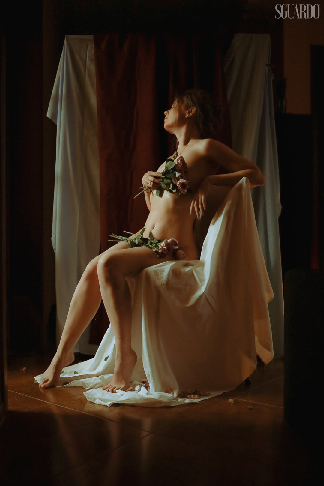 Sguardo. Ангелина Богданова, междисциплинарная художница