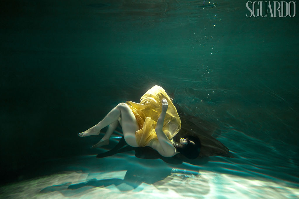 Sguardo. Ангелина Богданова, междисциплинарная художница