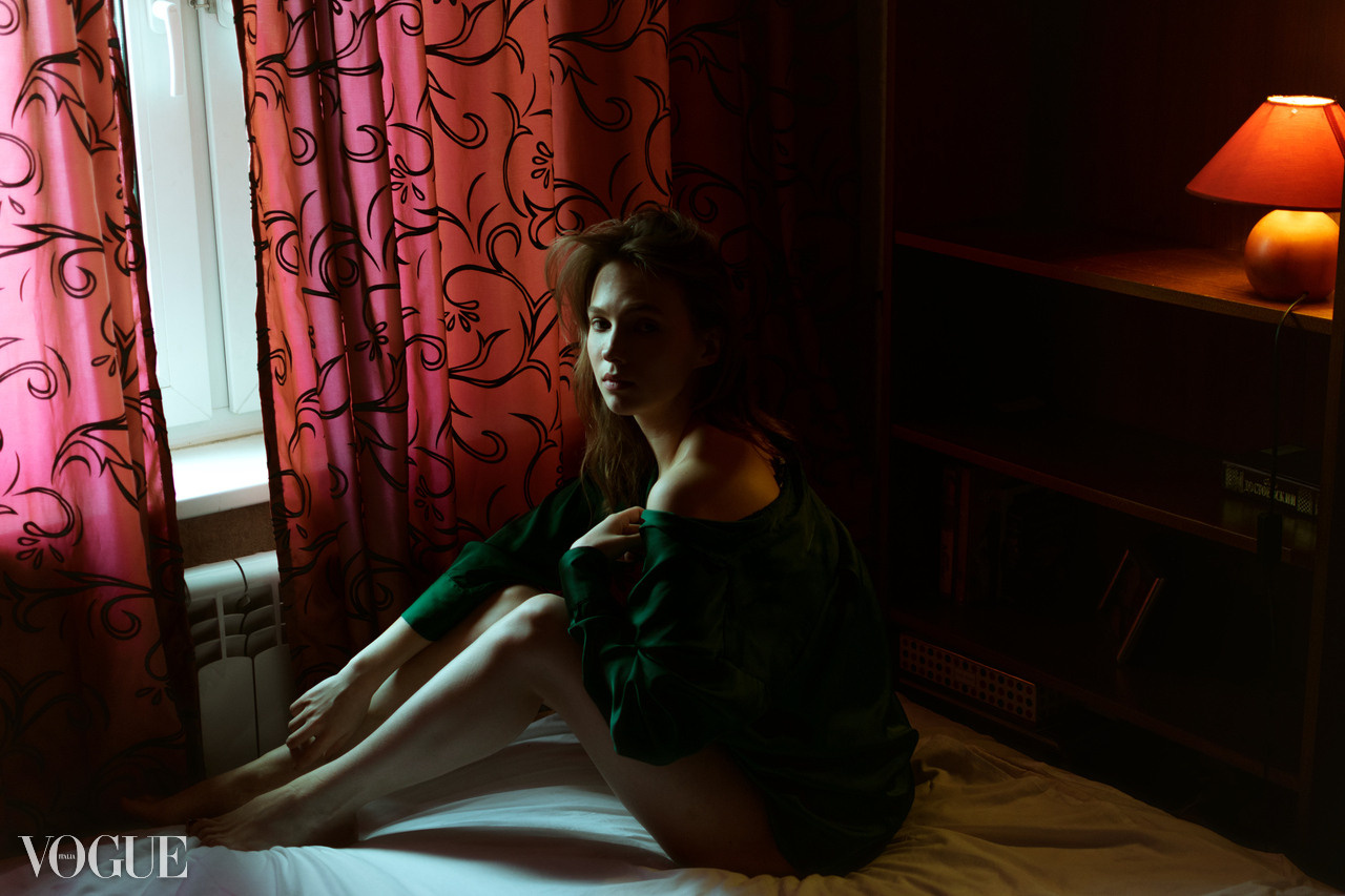 VOGUE. Ангелина Богданова, междисциплинарная художница