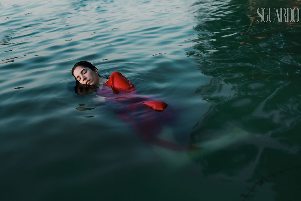 Sguardo. Ангелина Богданова, междисциплинарная художница