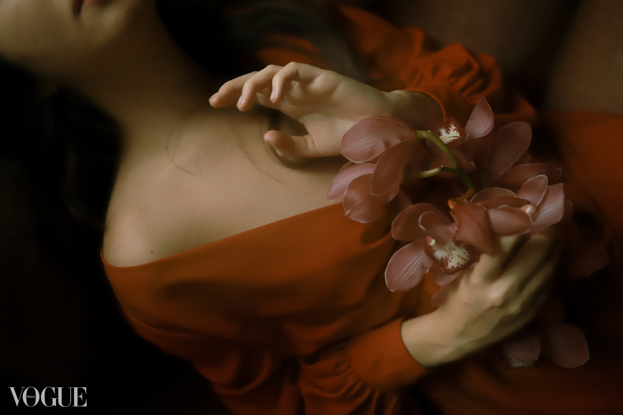 VOGUE. Ангелина Богданова, междисциплинарная художница