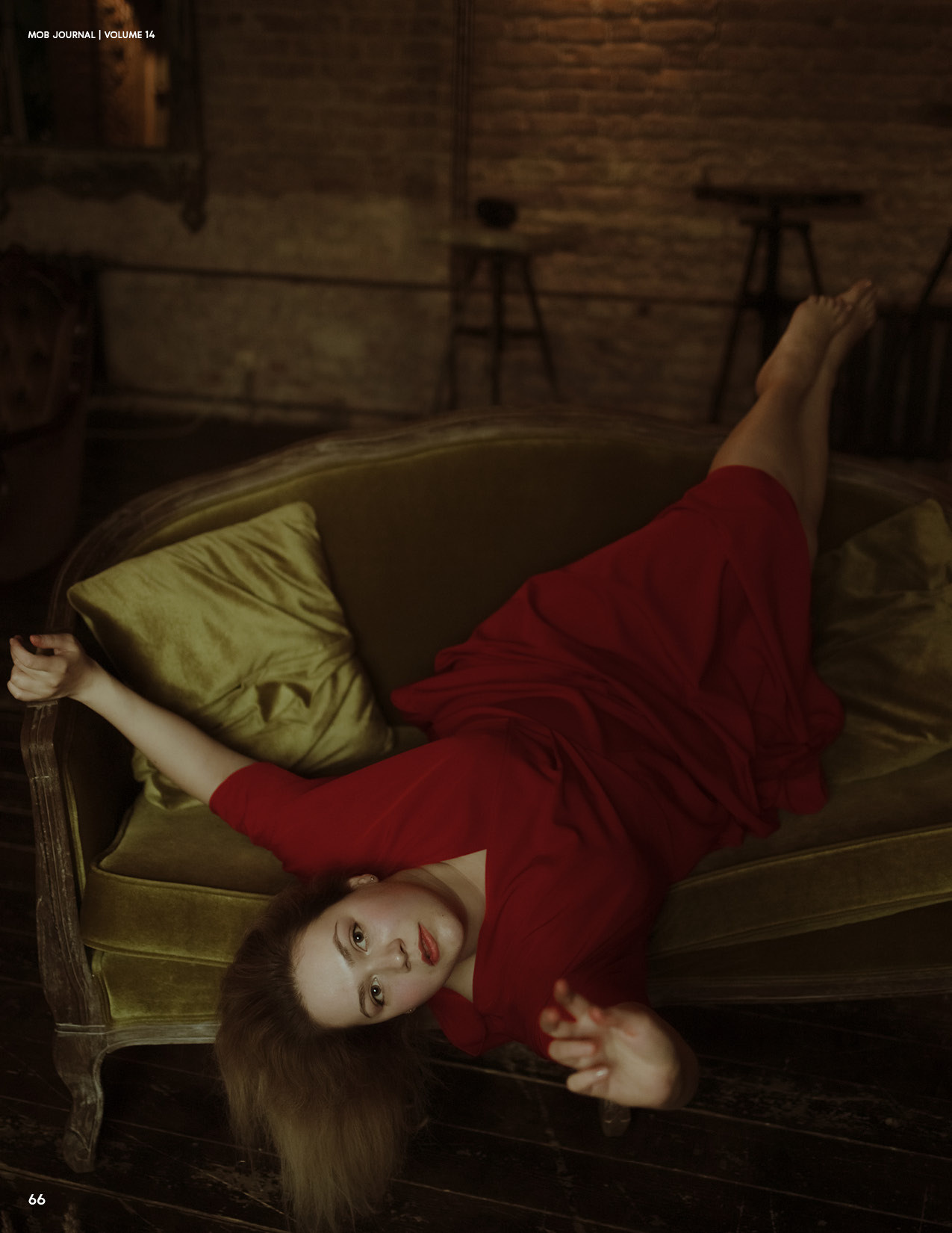 Mob Journal. Ангелина Богданова, междисциплинарная художница