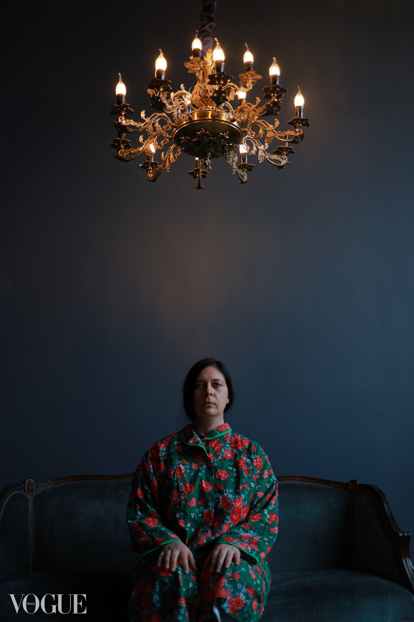 VOGUE. Ангелина Богданова, междисциплинарная художница