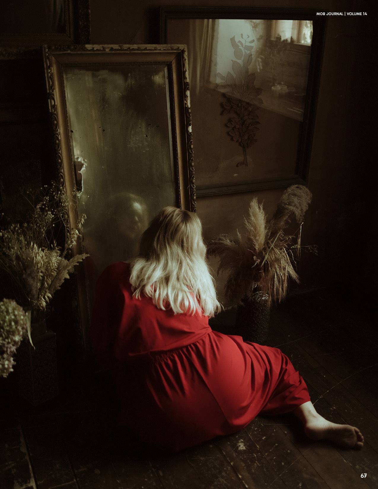 Mob Journal. Ангелина Богданова, междисциплинарная художница