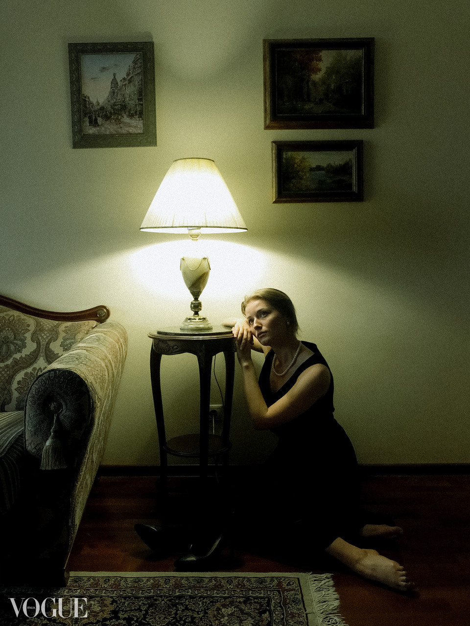 VOGUE. Ангелина Богданова, междисциплинарная художница