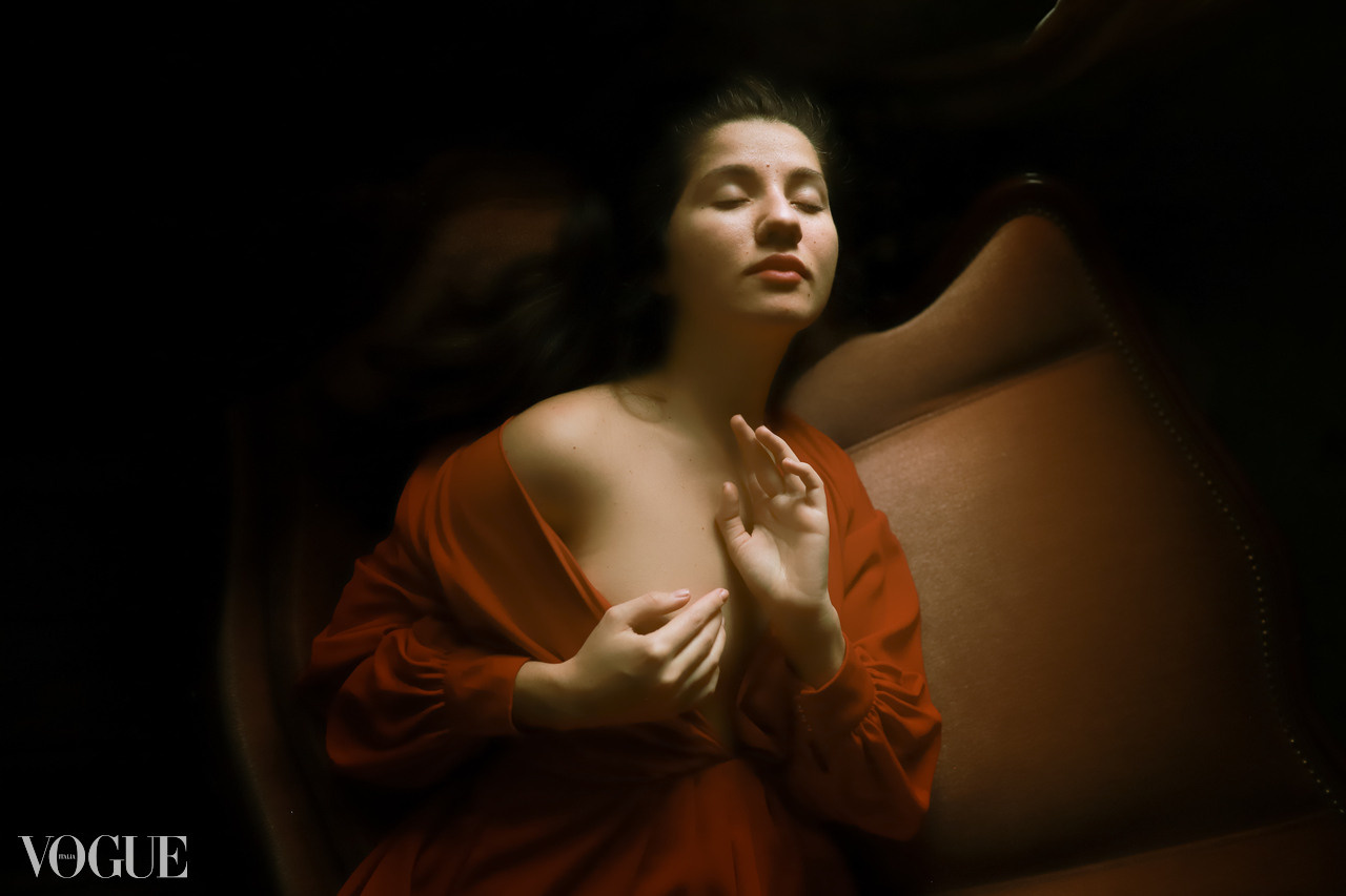 VOGUE. Ангелина Богданова, междисциплинарная художница