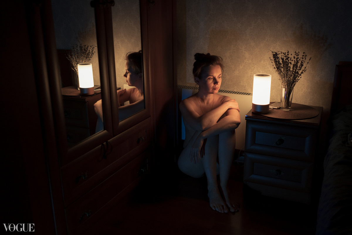 VOGUE. Ангелина Богданова, междисциплинарная художница