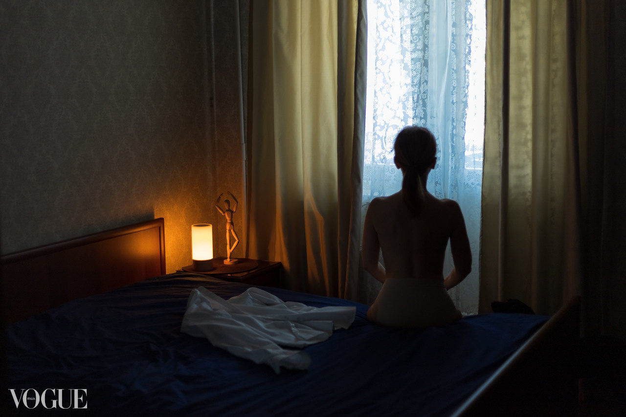 VOGUE. Ангелина Богданова, междисциплинарная художница